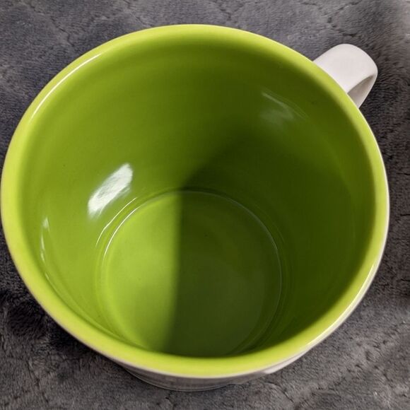 Vintage 2006 Starbucks 16oz Ceramic Coffee Mugs - Qty 2 - Picture 8 of 11